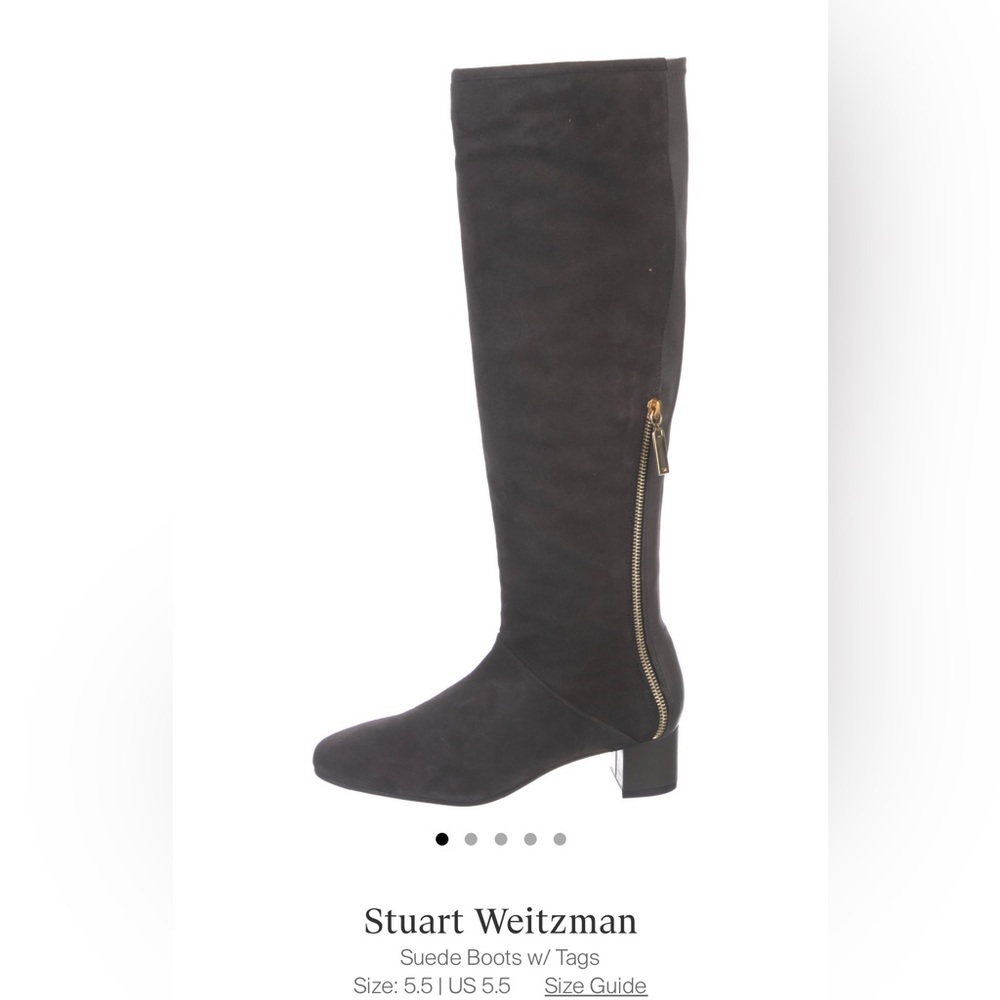Knee High boots.